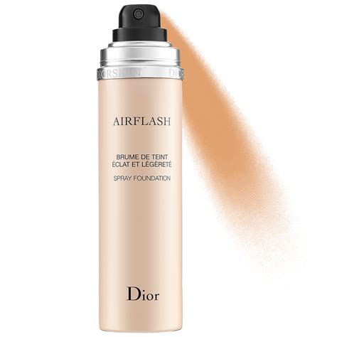 airflash dior brume de teint|DIOR Airflash Spray Foundation .